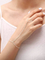 925 van eenvoudige Elegante Vrouwen Zilveren Armband Gepersonaliseerde Ontwerper